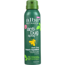 Load image into Gallery viewer, ALBA BOTANICA: Bug Spray Deet Free, 4 oz