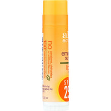 Load image into Gallery viewer, ALBA BOTANICA: Sun Lip Balm SPF 25, 0.15 oz