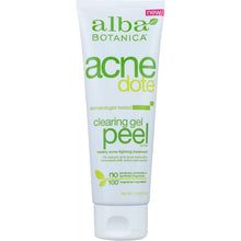 Load image into Gallery viewer, ALBA BOTANICA: Acnedote Clearing Gel Peel, 4 oz