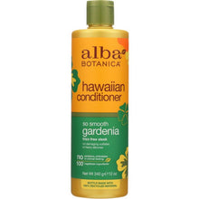 Load image into Gallery viewer, ALBA BOTANICA: Gardenia Hydrating Hair Conditioner, 12 oz