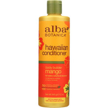 Load image into Gallery viewer, ALBA BOTANICA: Natural Hawaiian Conditioner Body Builder Mango, 12 oz