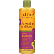 Load image into Gallery viewer, ALBA BOTANICA: Hawaiian Conditioner Colorific Plumeria, 12 oz