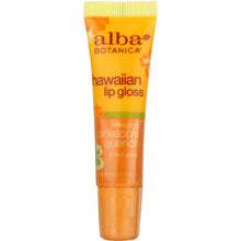Load image into Gallery viewer, ALBA BOTANICA: Lip Gloss Pineapple Quench, 0.42 oz