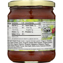 Load image into Gallery viewer, MUIR GLEN: Organic Medium Salsa Garlic Cilantro, 16 oz