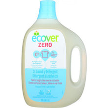 Load image into Gallery viewer, ECOVER: Zero Laundry Detergent 2X Concentrated 62 Loads Unscented, 93 oz