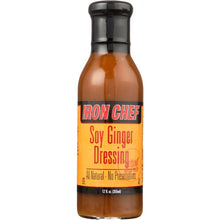 Load image into Gallery viewer, IRON CHEF: Soy Ginger Dressing, 12 oz