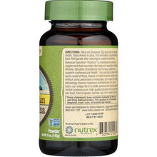 Load image into Gallery viewer, NUTREX: Hawaii Spirulina Pacifica Pure Hawaiian Nature