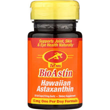 Load image into Gallery viewer, NUTREX: BioAstin Hawaiian Astaxanthin Dietary Supplement Nature
