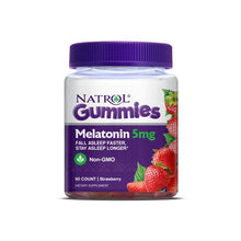 Load image into Gallery viewer, NATROL: Melatonin Gummies 5 mg, 90 pc