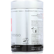 Load image into Gallery viewer, ILLY: Espresso Dark Roast Ground Coffee, 8.8 oz