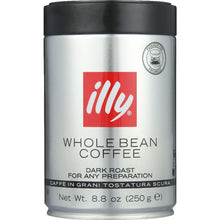 Load image into Gallery viewer, ILLYCAFFE: Whole Bean Dark Roast Coffee, 8.8 oz