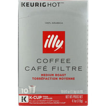 Load image into Gallery viewer, ILLYCAFFE: K-cup Medium Roast Coffee, 10 pc