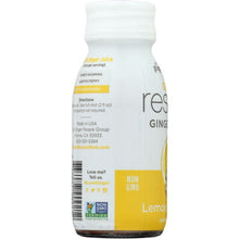 Load image into Gallery viewer, GINGER PEOPLE: Rescue Ginger Shots Lemon & Cayenne, 2 oz