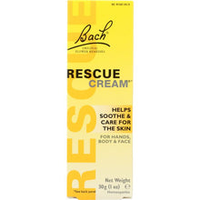 Load image into Gallery viewer, BACH ORIGINAL FLOWER REMEDIES: Rescue Cream, 1 oz