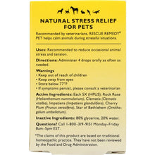 Load image into Gallery viewer, BACH: Flower Remedies Pet Rescue Remedy, 0.35 oz