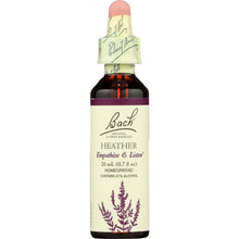 Load image into Gallery viewer, NELSON BACH: Empathize & Listen Flower Remedies Heather, 20 ml