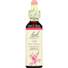 Load image into Gallery viewer, NELSON BACH: Restore Endurance Flower Remedies Oak, 20 ml