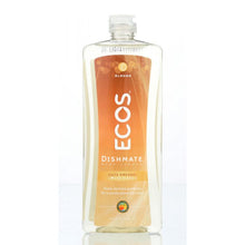 Load image into Gallery viewer, EARTH FRIENDLY: Ecos Dishmate Dish Liquid Almond, 25 oz
