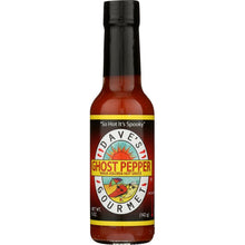 Load image into Gallery viewer, DAVES GOURMET: Ghost Pepper Naga Jolokia Hot Sauce, 5 Oz