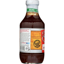 Load image into Gallery viewer, KINDERS: Organic Hot BBQ Sauce, 20.5 oz