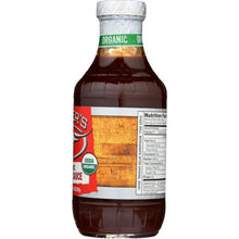 Load image into Gallery viewer, KINDERS: Organic Hot BBQ Sauce, 20.5 oz
