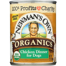Load image into Gallery viewer, NEWMANS OWN ORGANIC: Dog Can Grain Free Chicken, 12.7 oz