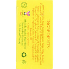 Load image into Gallery viewer, NUBIAN HERITAGE: Bar Soap Lemongrass and Tea Tree with Orange Peel, 5 oz