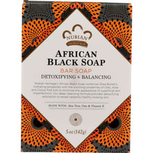 Load image into Gallery viewer, NUBIAN HERITAGE: Bar Soap African Black with Oats Aloe And Vitamin E, 5 oz