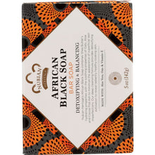 Load image into Gallery viewer, NUBIAN HERITAGE: Bar Soap African Black with Oats Aloe And Vitamin E, 5 oz