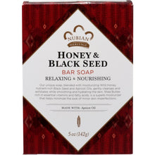 Load image into Gallery viewer, NUBIAN HERITAGE: Honey & Black Seed Soap, 5 oz