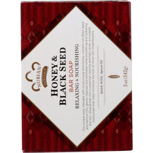 Load image into Gallery viewer, NUBIAN HERITAGE: Honey & Black Seed Soap, 5 oz