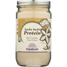 Load image into Gallery viewer, IMLAKESH ORGANICS: Sacha Inchi Protein Powder, 18 oz