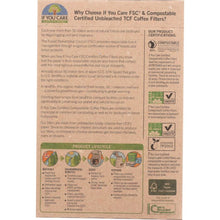 Load image into Gallery viewer, IF YOU CARE: Coffee Filters No. 2 Size, 100 Filters