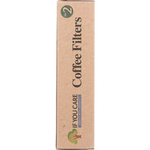 Load image into Gallery viewer, IF YOU CARE: Coffee Filters No. 2 Size, 100 Filters