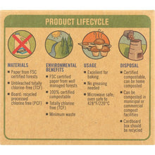 Load image into Gallery viewer, IF YOU CARE: Large Baking Cups, 60 Cups