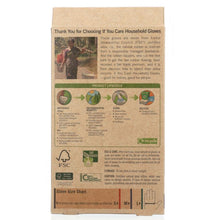 Load image into Gallery viewer, IF YOU CARE: FSC Certified Household Gloves Medium, 1 ea