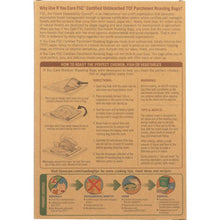 Load image into Gallery viewer, IF YOU CARE: Non-Stick Parchment Roasting Bags Medium, 6 bg