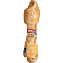 Load image into Gallery viewer, Castor & Pollux Rawhide Bone Dog Chew Chicken Flavor 8-9 Inches, 1 ea