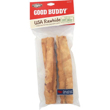 Load image into Gallery viewer, CASTOR & POLLUX: Good Buddy Rawhide Sticks Dog Chew 7 Inches, 2 pc
