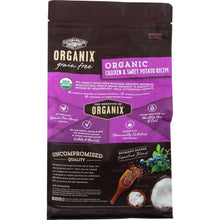 Load image into Gallery viewer, CASTOR & POLLUX: Organix Grain Free Organic Chicken & Sweet Potato Recipe 4 Lb