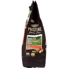 Load image into Gallery viewer, CASTOR & POLLUX: Pristine Grain Free Grass-Fed Beef & Sweet Potato Recipe With Raw Bites 4 Lb