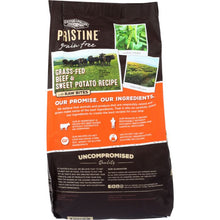 Load image into Gallery viewer, CASTOR & POLLUX: Pristine Grain Free Grass-Fed Beef & Sweet Potato Recipe With Raw Bites 4 Lb