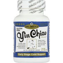 Load image into Gallery viewer, DR SHENS: Cold & Flu Yin Chiao Pills 750 mg, 90 tb