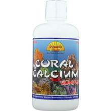 Load image into Gallery viewer, DYNAMIC HEALTH: Coral Calcium Complex Liquid, 32 oz