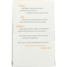 Load image into Gallery viewer, TAZO: Tea Chai Decaffeinated, 1.9 oz
