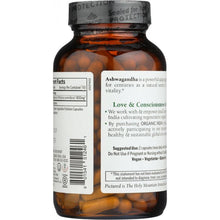 Load image into Gallery viewer, ORGANIC INDIA: Ashwagandha, 180 cp