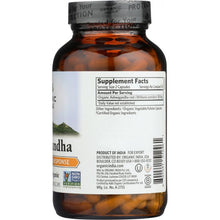 Load image into Gallery viewer, ORGANIC INDIA: Ashwagandha, 180 cp