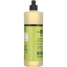 Load image into Gallery viewer, MRS MEYERS CLEAN DAY: Liquid Dish Soap Lemon Verbena Scent, 16 oz
