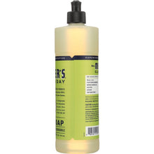 Load image into Gallery viewer, MRS MEYERS CLEAN DAY: Liquid Dish Soap Lemon Verbena Scent, 16 oz