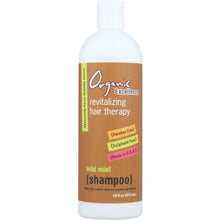 Load image into Gallery viewer, ORGANIC EXCELLENCE: Revitalizing Hair Therapy Wild Mint Shampoo, 16 oz